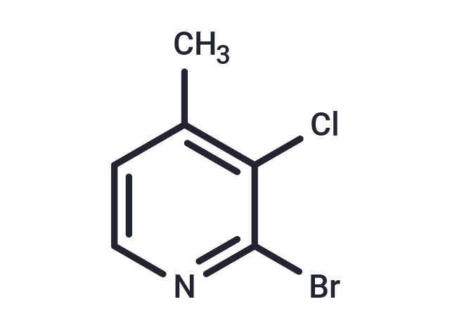 2-bromo-3-chloro-4-methylpyridine