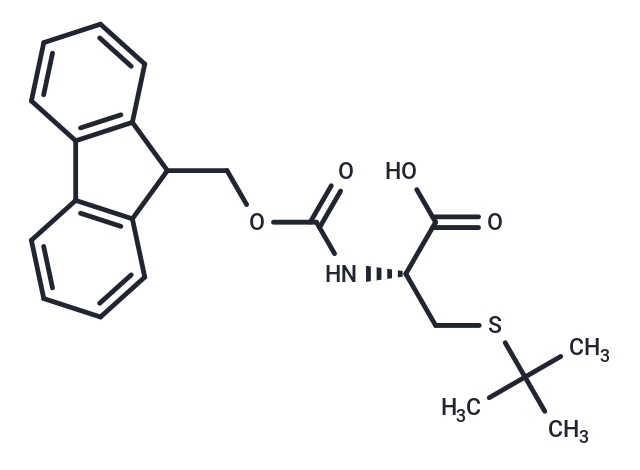Fmoc-Cys(tBu)-OH