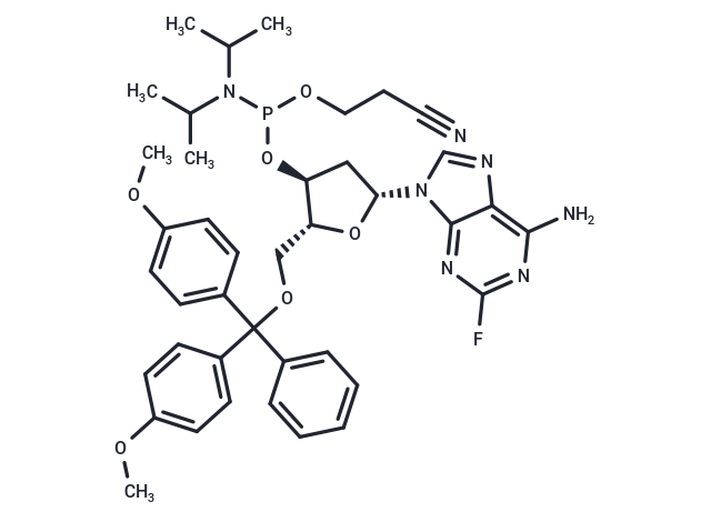 5'-O-DMT-2-F-dA-CE phosphoramidite