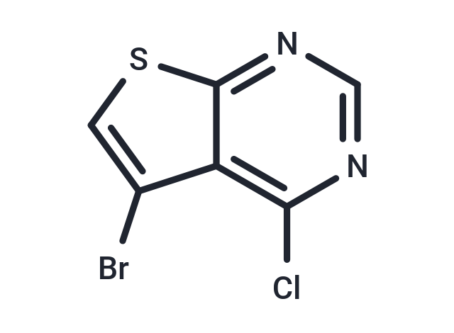 5-bromo-4-chlorothieno[2,3-d]pyrimidine