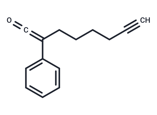 2-Phenyl-1-octen-7-yn-1-one
