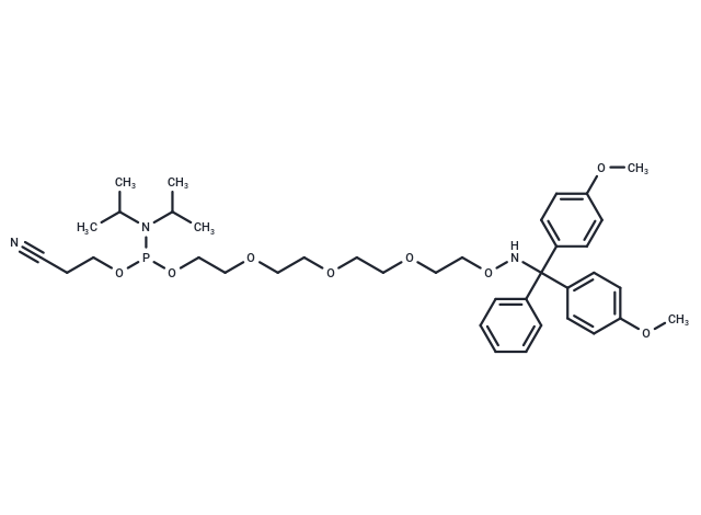 DMT-NH-PEG4-phosphoramidite