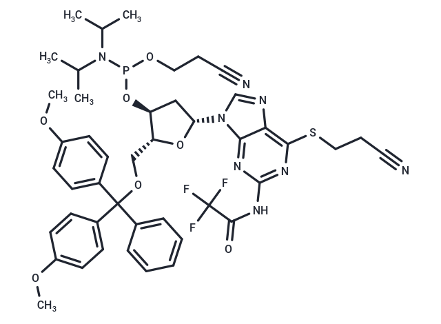 6-Thio-dG-CE phosphoramidite