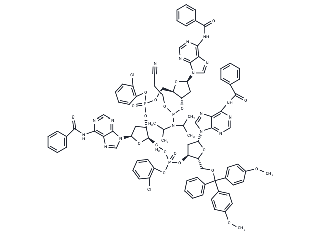 AAA Trimer phosphoramidite