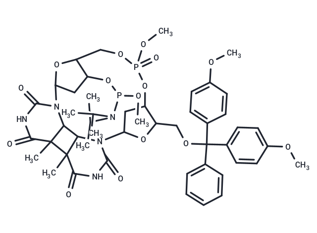 cis-syn Thymine dimer phosphoramidite