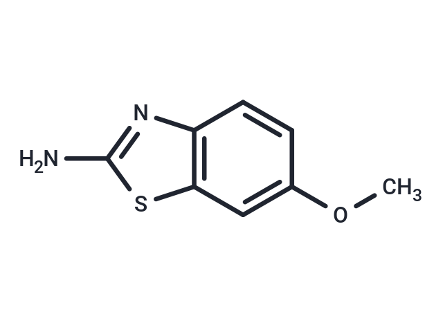 2-Amino-6-methoxybenzothiazole