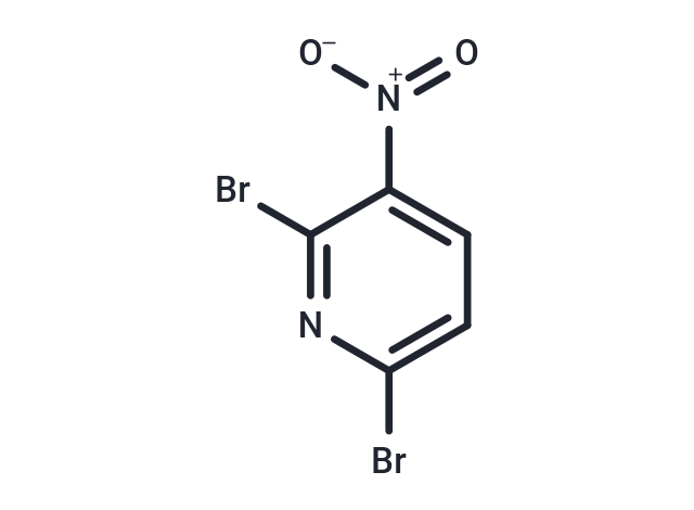 2,6-dibromo-3-nitropyridine