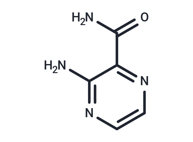 3-aminopyrazine-2-carboxamide