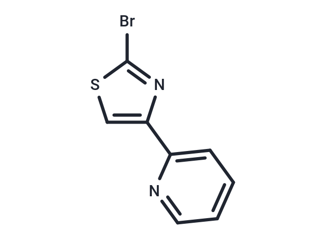 2-(2-bromo-1,3-thiazol-4-yl)pyridine