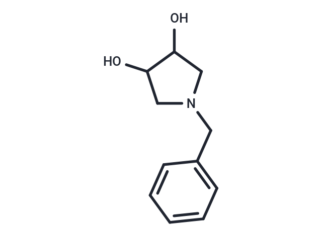 1-benzylpyrrolidine-3,4-diol