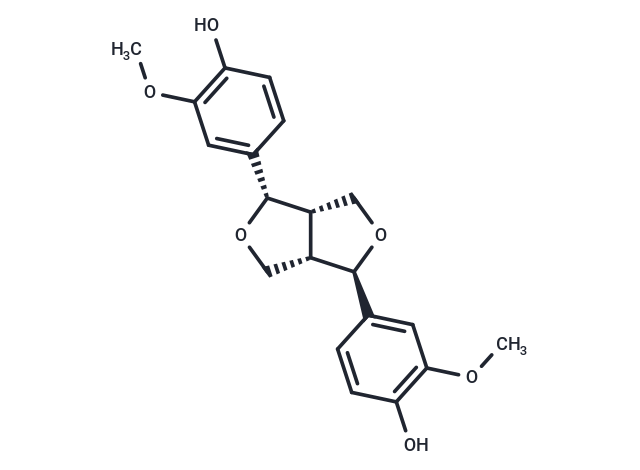 (-)-Epipinoresinol
