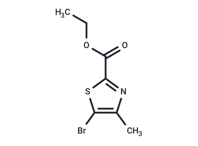 ethyl 5-bromo-4-methyl-1,3-thiazole-2-carboxylate