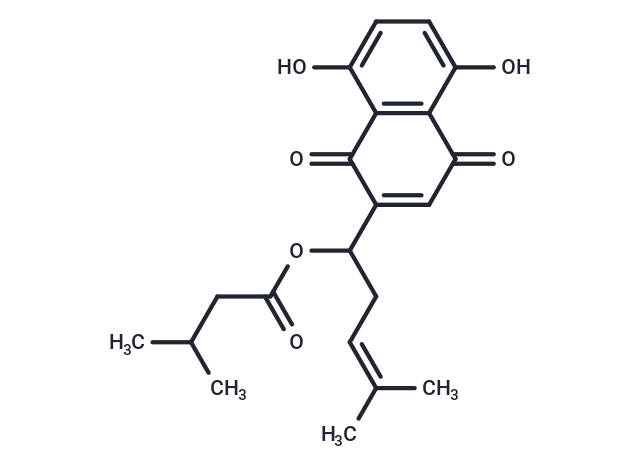 Isovalerylshikonin