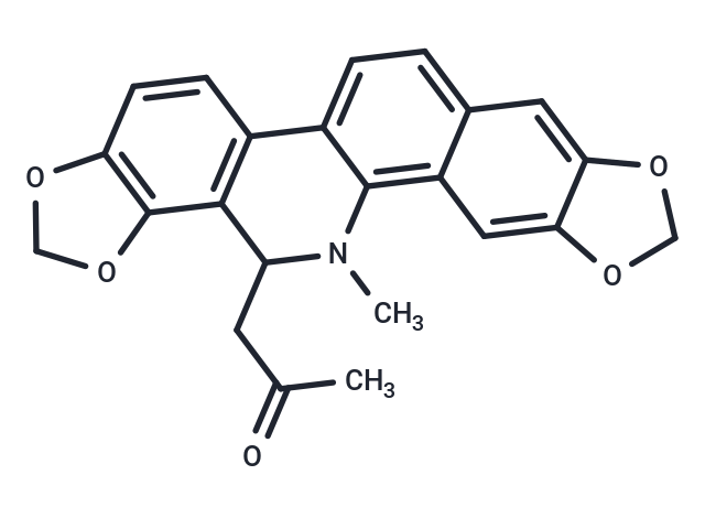 8-Acetonyldihydrosanguinarine