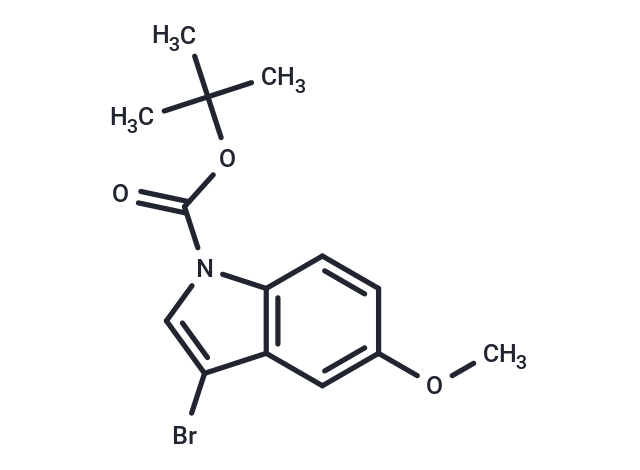 tert-butyl 3-bromo-5-methoxy-1H-indole-1-carboxylate