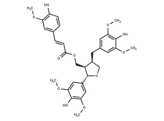9-O-Feruloyl-5,5'-dimethoxylariciresinol