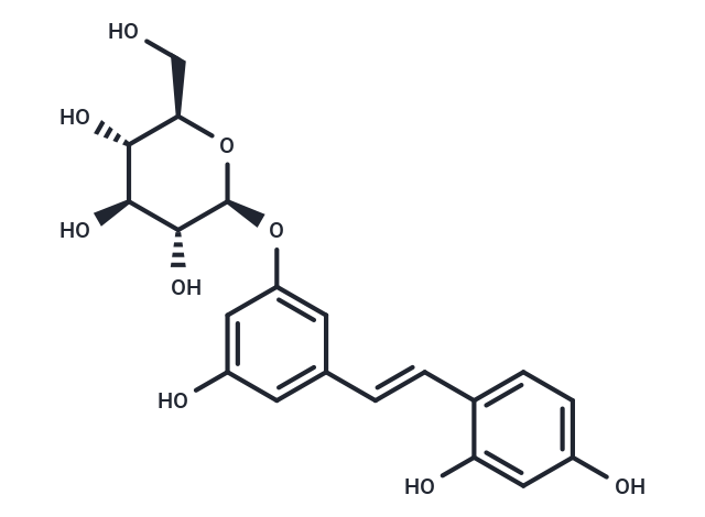 Oxyresveratrol 3'-O-β-D-glucopyranoside
