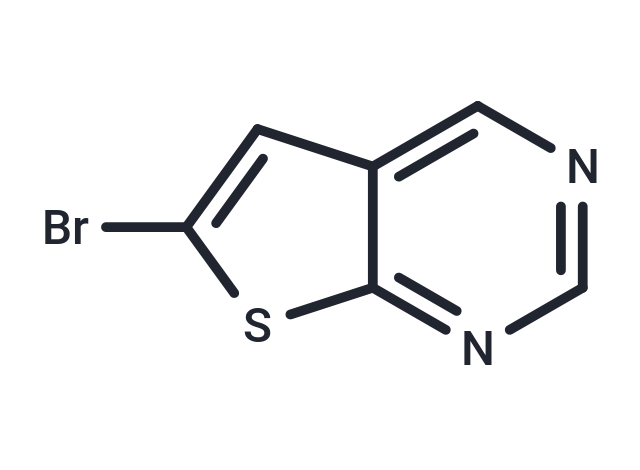 6-bromothieno[2,3-d]pyrimidine