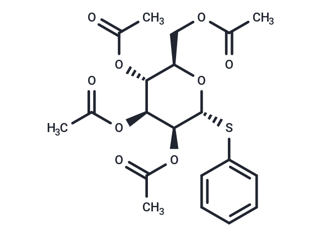 [(2R,3R,4S,5S,6R)-3,4,5-tris(acetyloxy)-6-(phenylsulfanyl)oxan-2-yl]methyl acetate