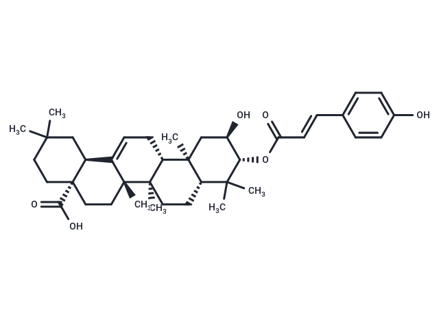 3-O-trans-p-Coumaroylmaslinic acid