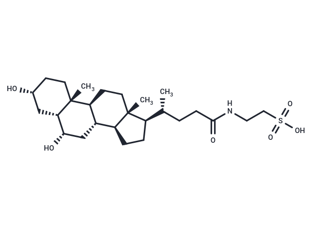 Taurohyodeoxycholic acid