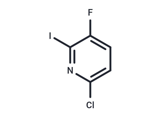 6-chloro-3-fluoro-2-iodopyridine