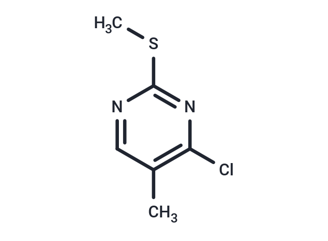4-chloro-5-methyl-2-(methylsulfanyl)pyrimidine
