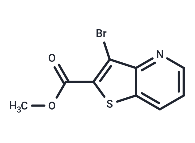 methyl 3-bromothieno[3,2-b]pyridine-2-carboxylate