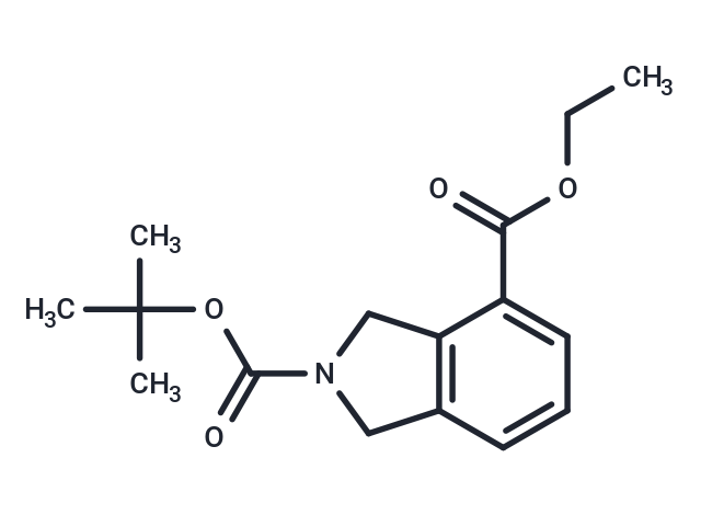 2-tert-butyl 4-ethyl 2,3-dihydro-1H-isoindole-2,4-dicarboxylate