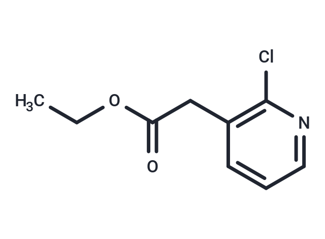 ethyl 2-(2-chloropyridin-3-yl)acetate