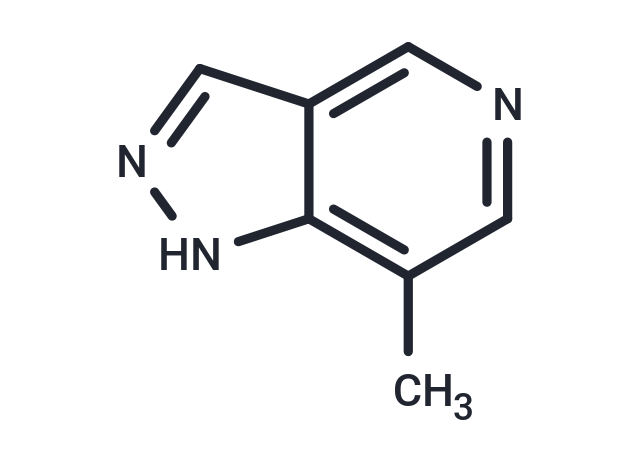 7-methyl-1H-pyrazolo[4,3-c]pyridine