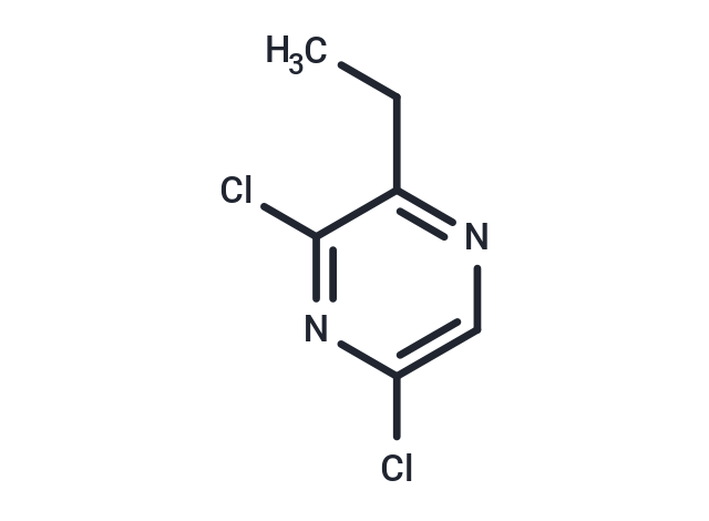 3,5-dichloro-2-ethylpyrazine