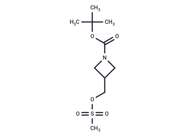 tert-butyl 3-[(methanesulfonyloxy)methyl]azetidine-1-carboxylate