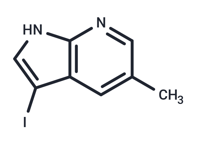 3-iodo-5-methyl-1H-pyrrolo[2,3-b]pyridine