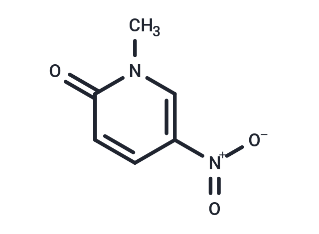 1-Methyl-5-nitro-2(1H)-pyridinone