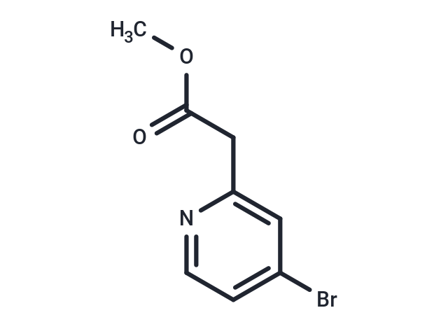 methyl 2-(4-bromopyridin-2-yl)acetate