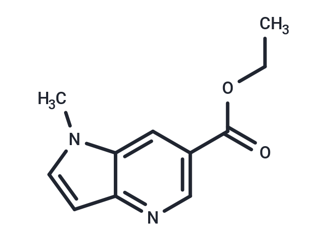 ethyl 1-methyl-1H-pyrrolo[3,2-b]pyridine-6-carboxylate