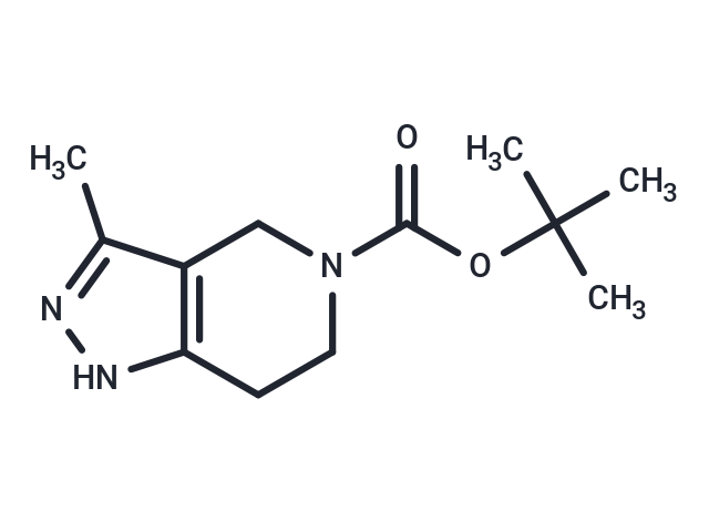 tert-butyl 3-methyl-1H,4H,5H,6H,7H-pyrazolo[4,3-c]pyridine-5-carboxylate