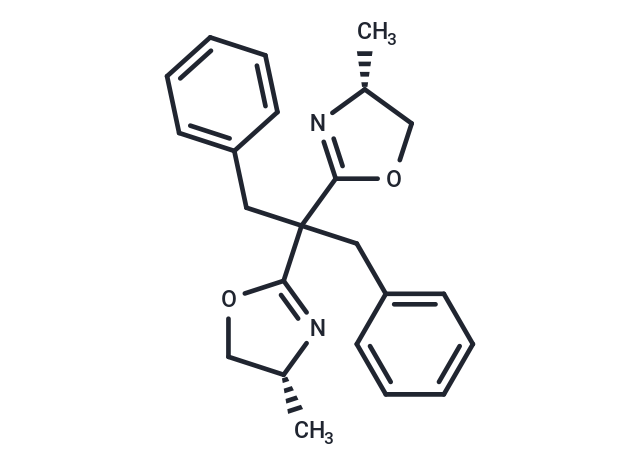 4R,4'R)-2,2'-(1,3-Diphenylpropane-2,2-diyl)bis(4-methyl-4,5-dihydrooxazole)