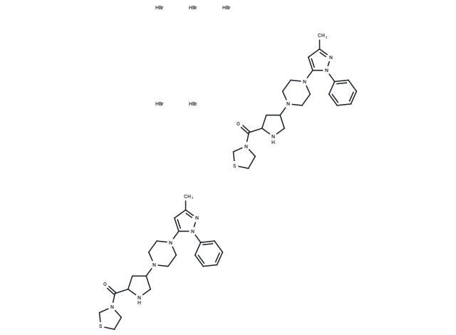 Teneligliptin hydrobromide