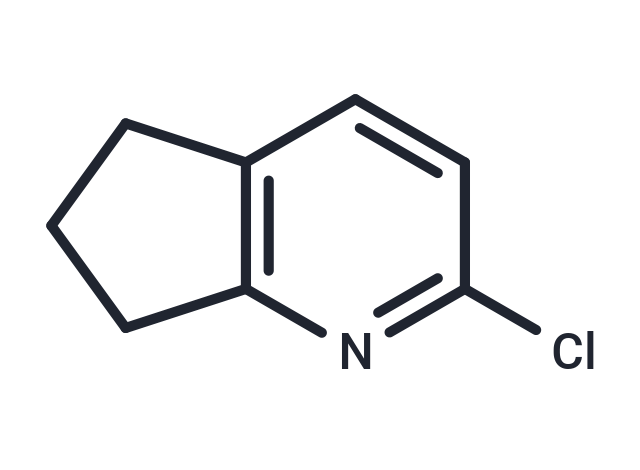 2-chloro-5H,6H,7H-cyclopenta[b]pyridine