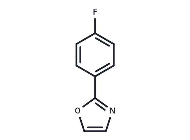 2-(4-fluorophenyl)-1,3-oxazole