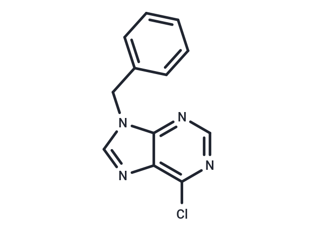 9-benzyl-6-chloro-9H-purine