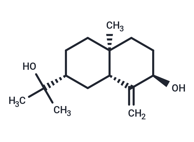 Eudesm-4(15)-ene-3alpha,11-diol