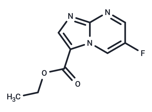 ethyl 6-fluoroimidazo[1,2-a]pyrimidine-3-carboxylate