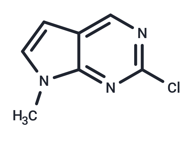 2-chloro-7-methyl-7H-pyrrolo[2,3-d]pyrimidine