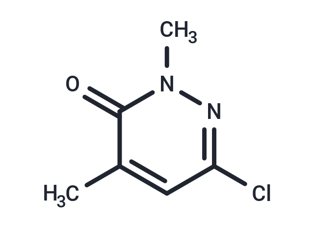 6-chloro-2,4-dimethyl-2,3-dihydropyridazin-3-one