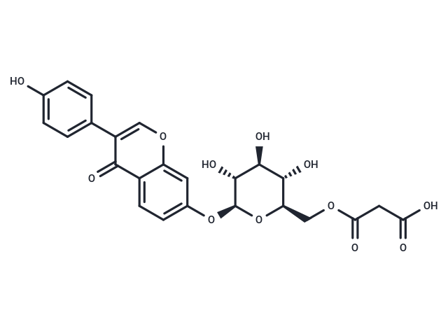 6"-O-Malonyldaidzin