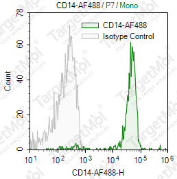 Anti-CD14 Antibody-AF488 (61D3)