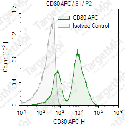 Anti-CD80 Antibody-APC (2D10.4)